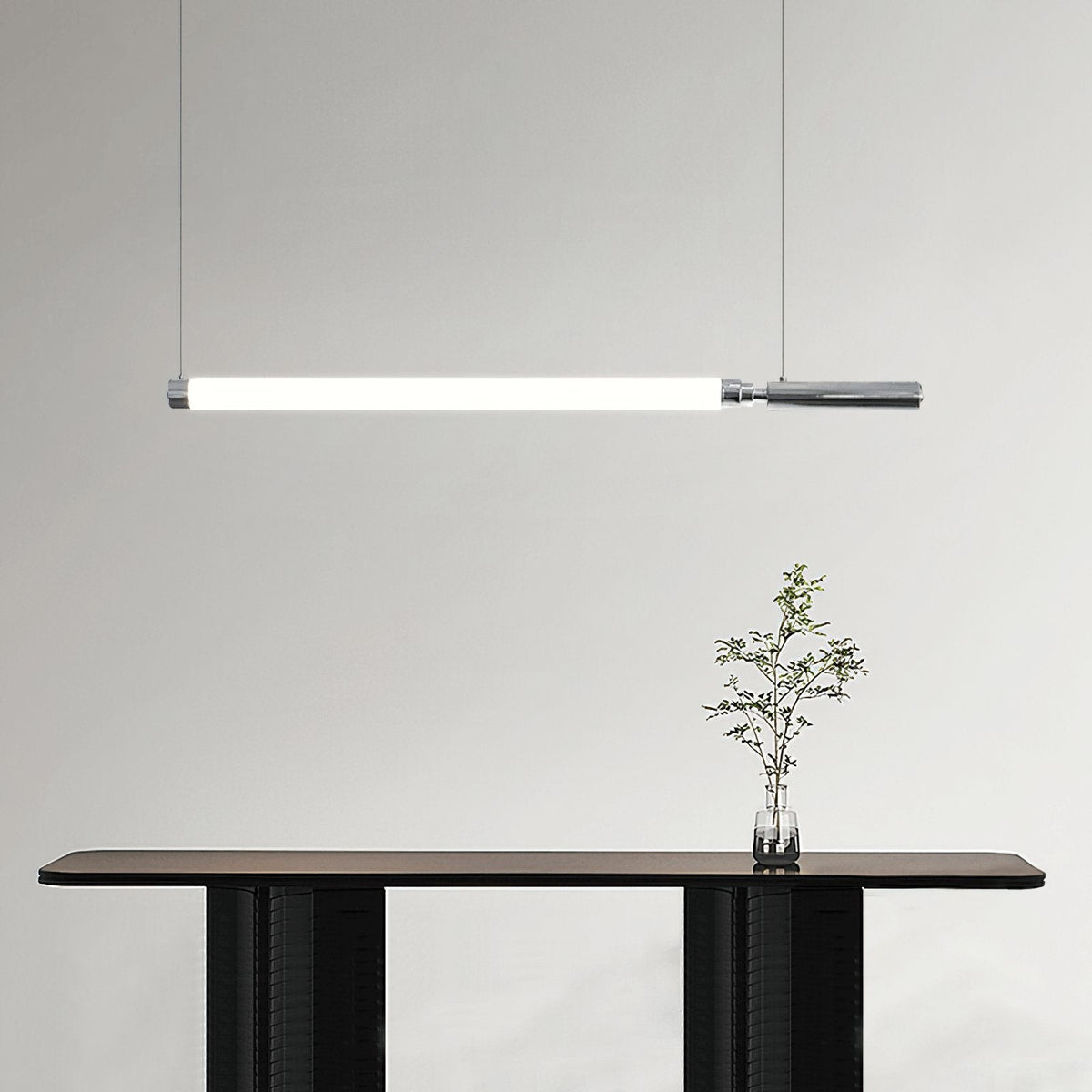 Ollaeos Modern Minimalist Glass Pendant Light