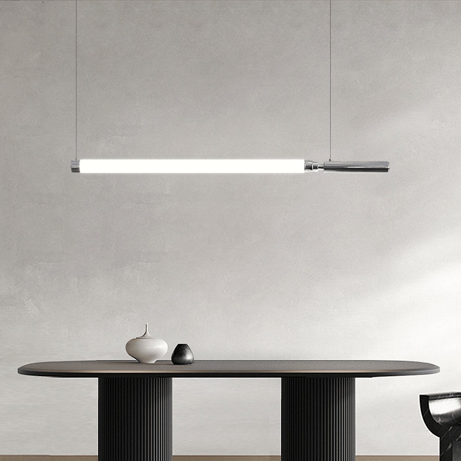 Ollaeos Modern Minimalist Glass Pendant Light