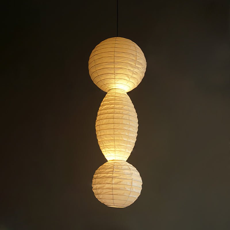 Dov Minimalist Paper Pendant Lamp