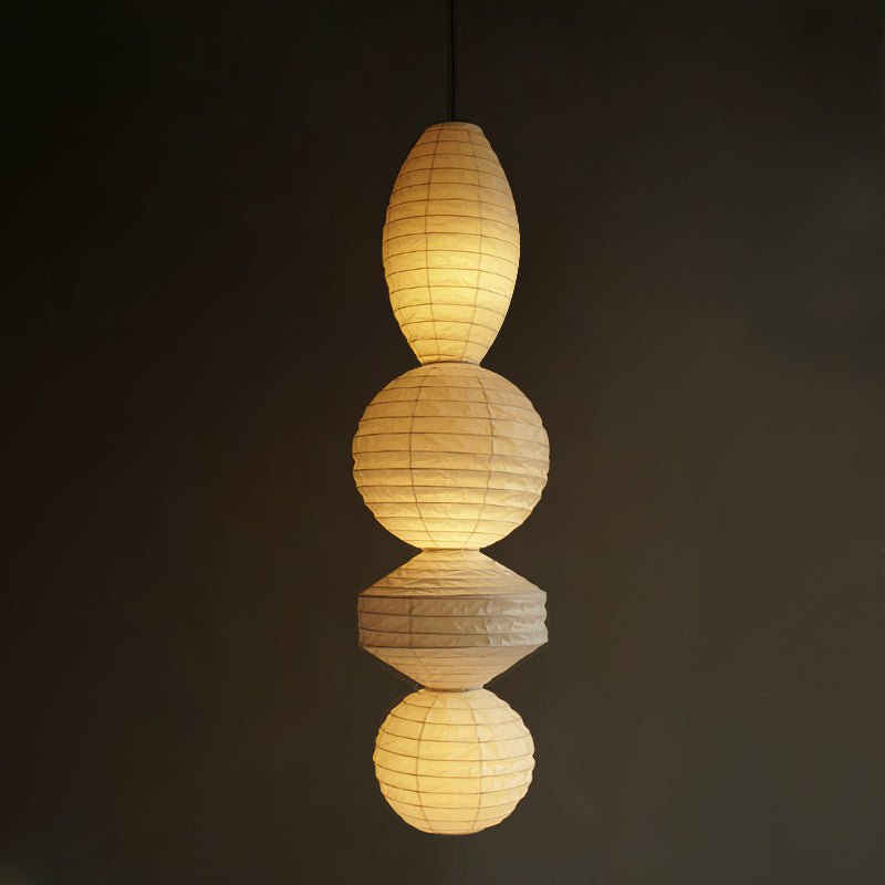 Dov Minimalist Paper Pendant Lamp