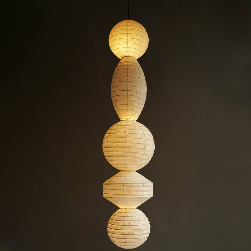 Dov Minimalist Paper Pendant Lamp