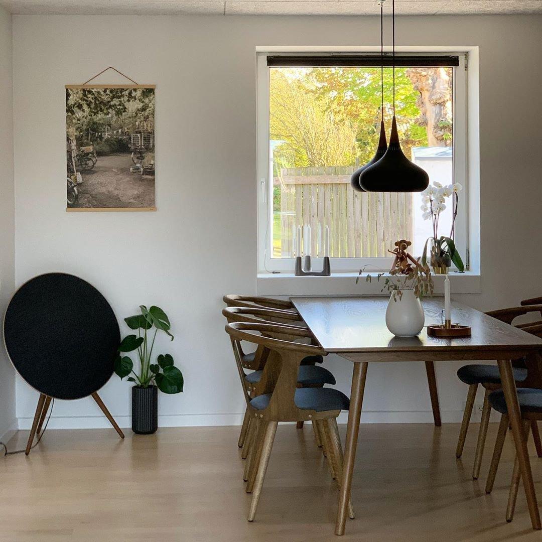 Aelorn Aluminum & Wood Industrial Pendant Light