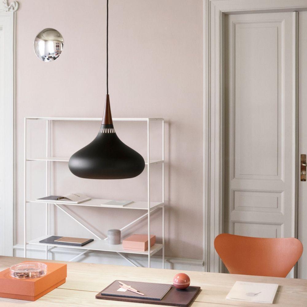 Aelorn Aluminum & Wood Industrial Pendant Light