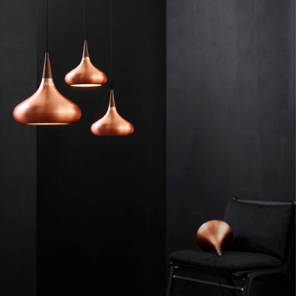 Aelorn Aluminum & Wood Industrial Pendant Light