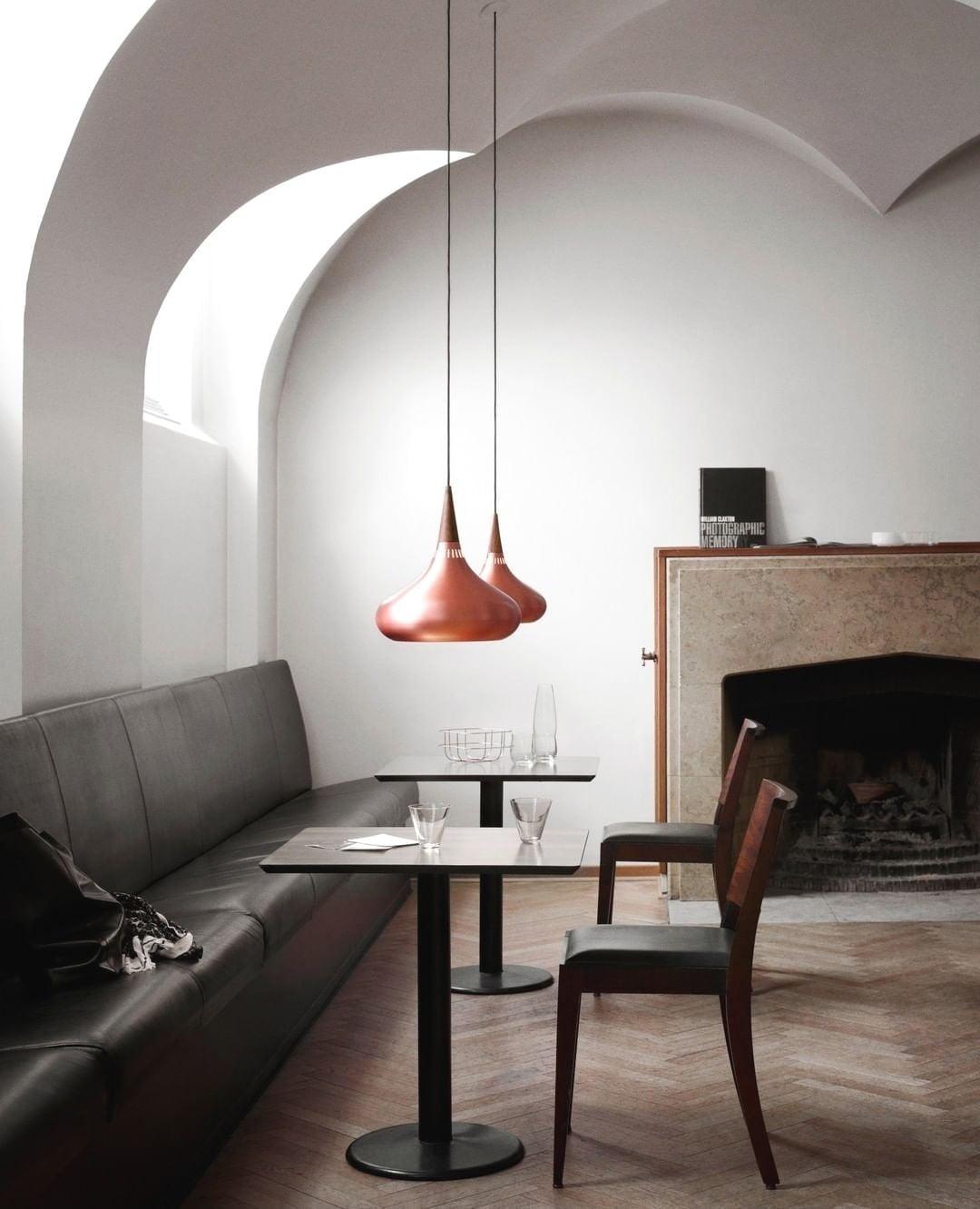 Aelorn Aluminum & Wood Industrial Pendant Light
