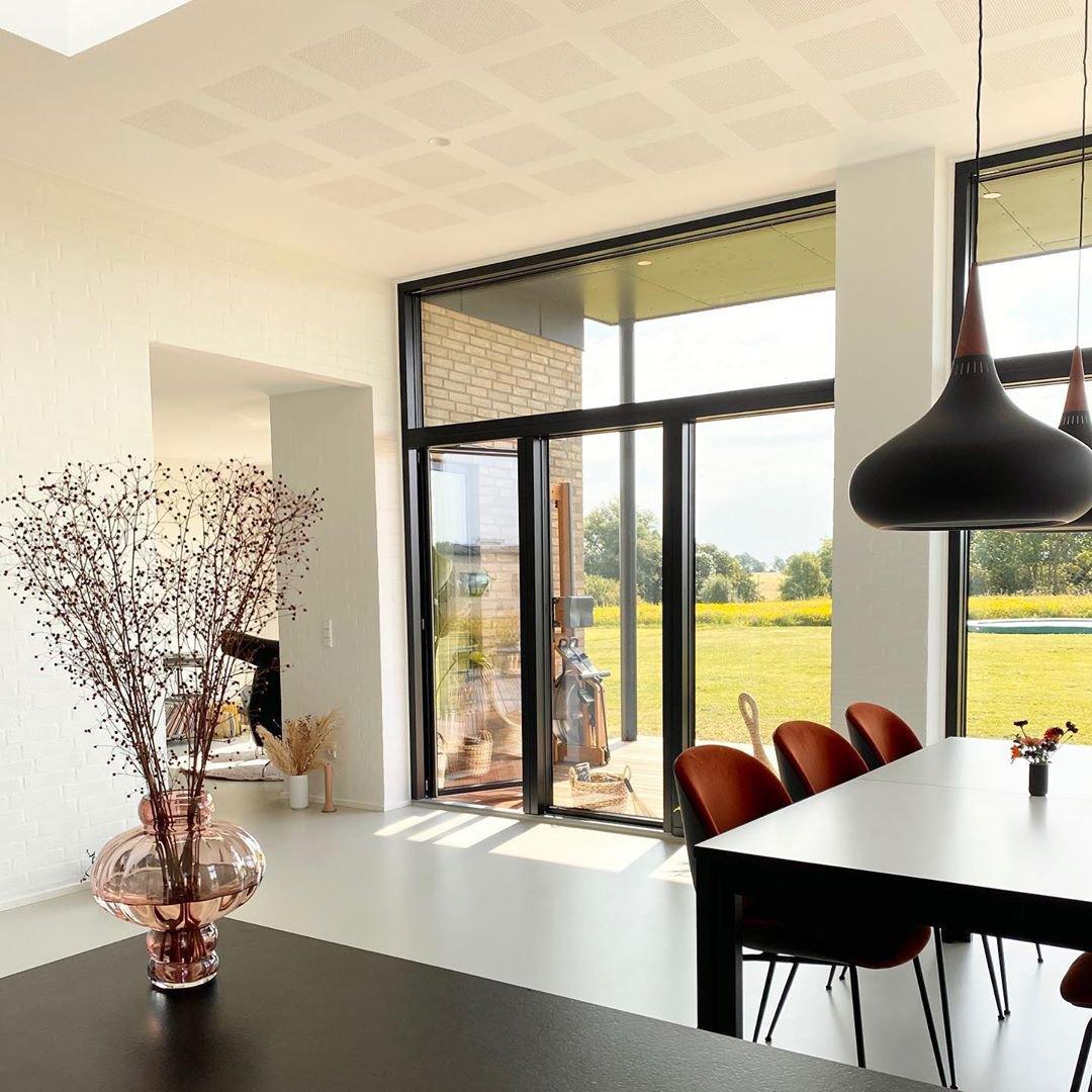 Aelorn Aluminum & Wood Industrial Pendant Light