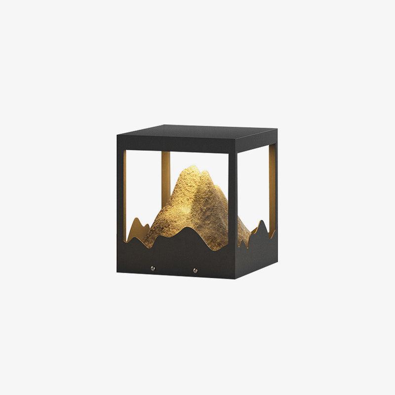 Summit Rustic Resin Outdoor Light