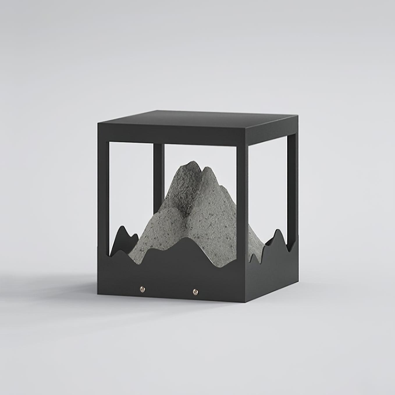 Summit Rustic Resin Outdoor Light