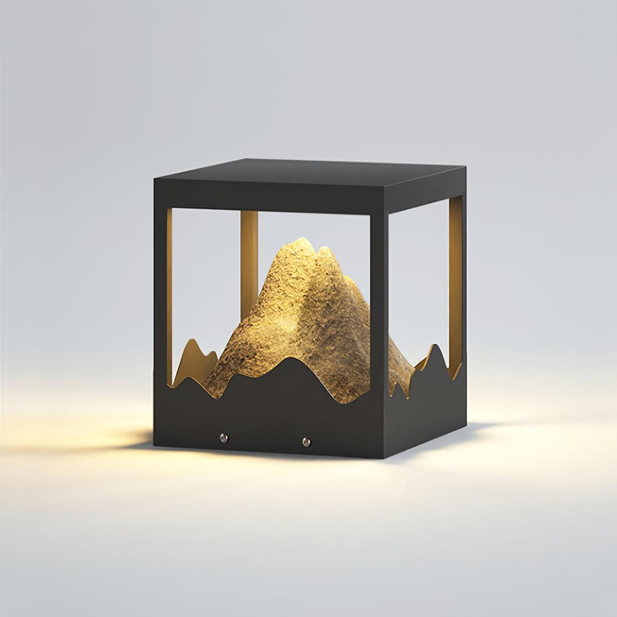 Summit Rustic Resin Outdoor Light