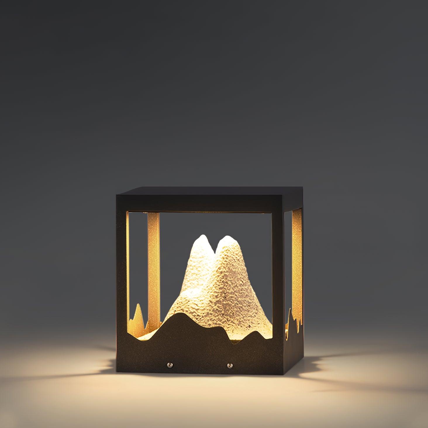 Summit Rustic Resin Outdoor Light