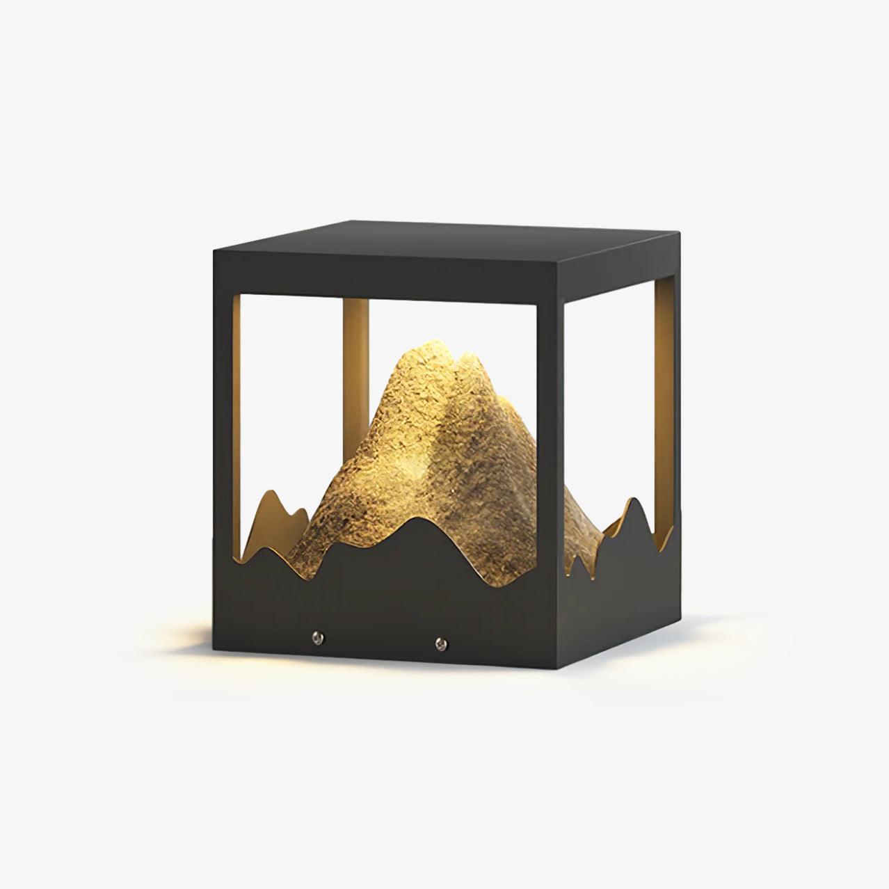 Summit Rustic Resin Outdoor Light