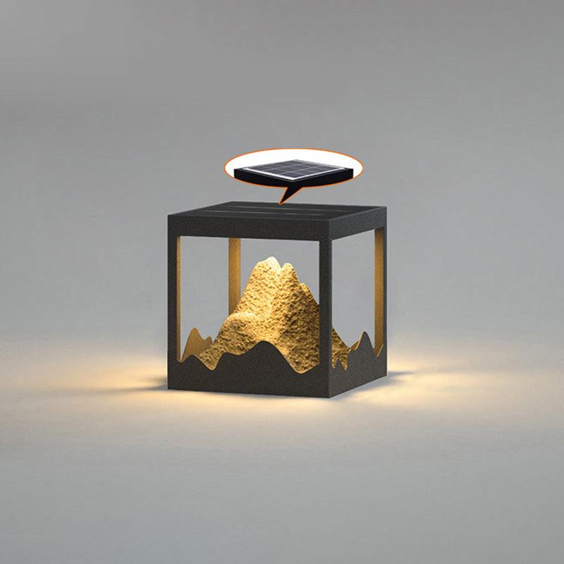 Summit Rustic Resin Outdoor Light