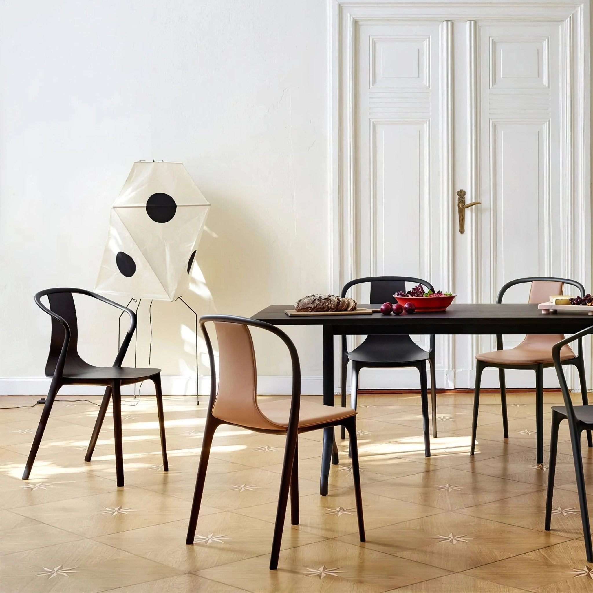 Sath Artistic Fabric Floor Lamp