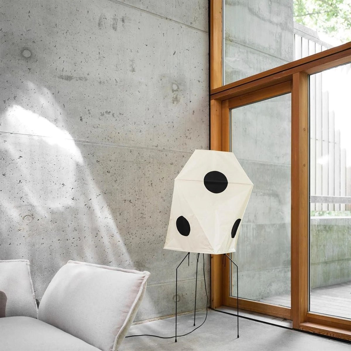 Sath Artistic Fabric Floor Lamp