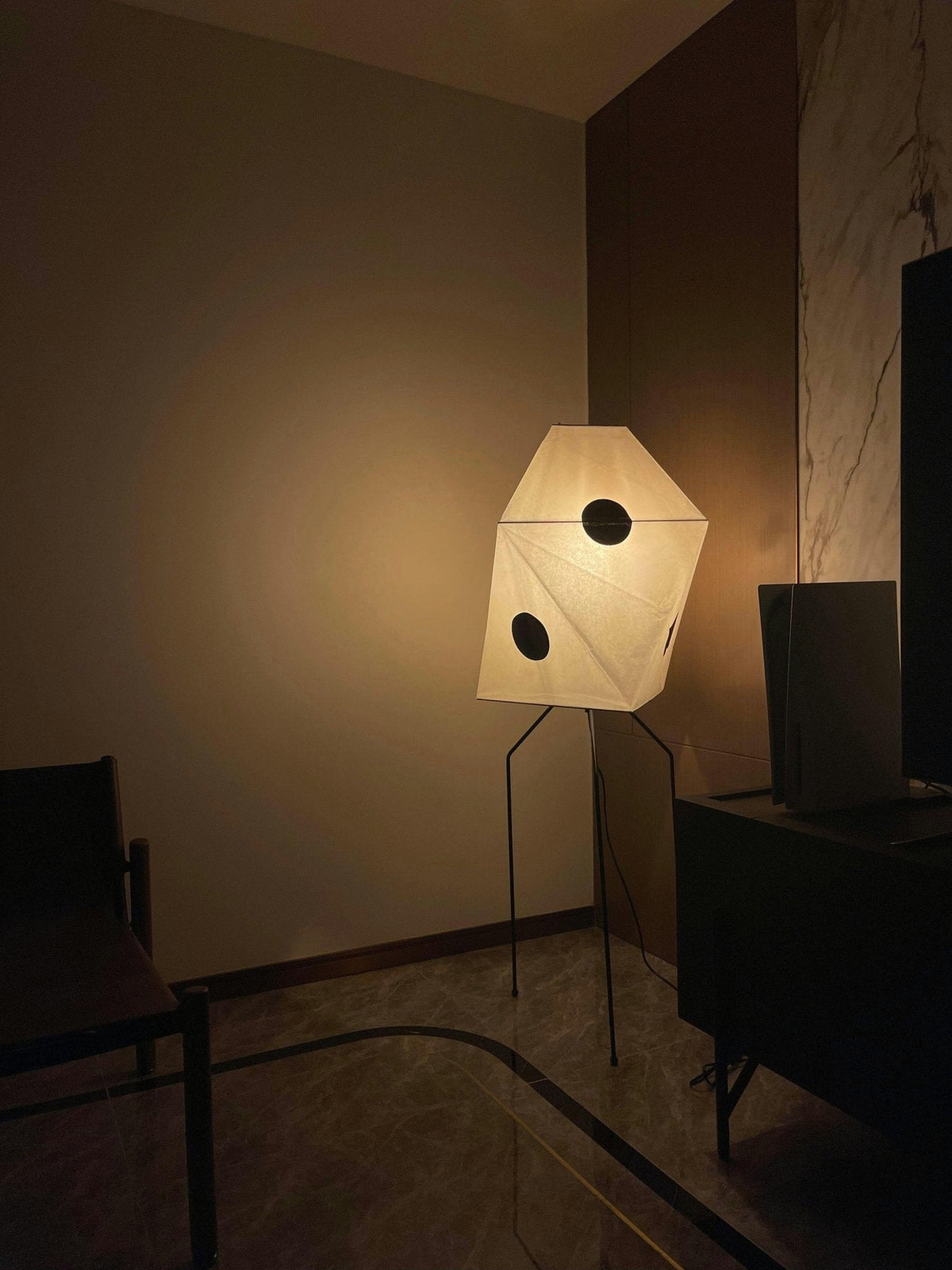 Sath Artistic Fabric Floor Lamp