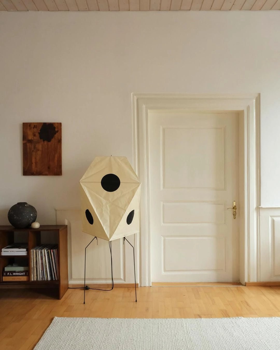 Sath Artistic Fabric Floor Lamp