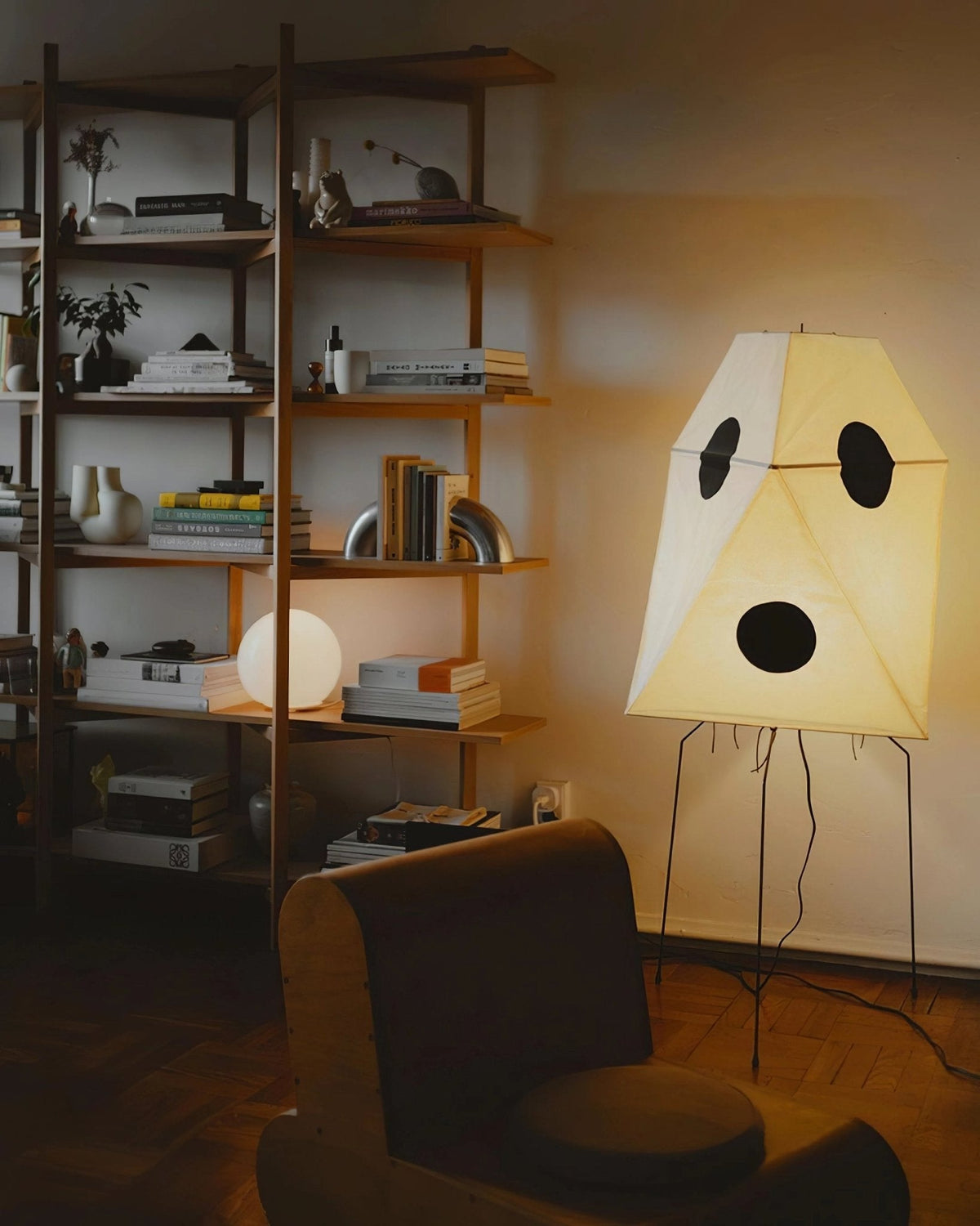 Sath Artistic Fabric Floor Lamp