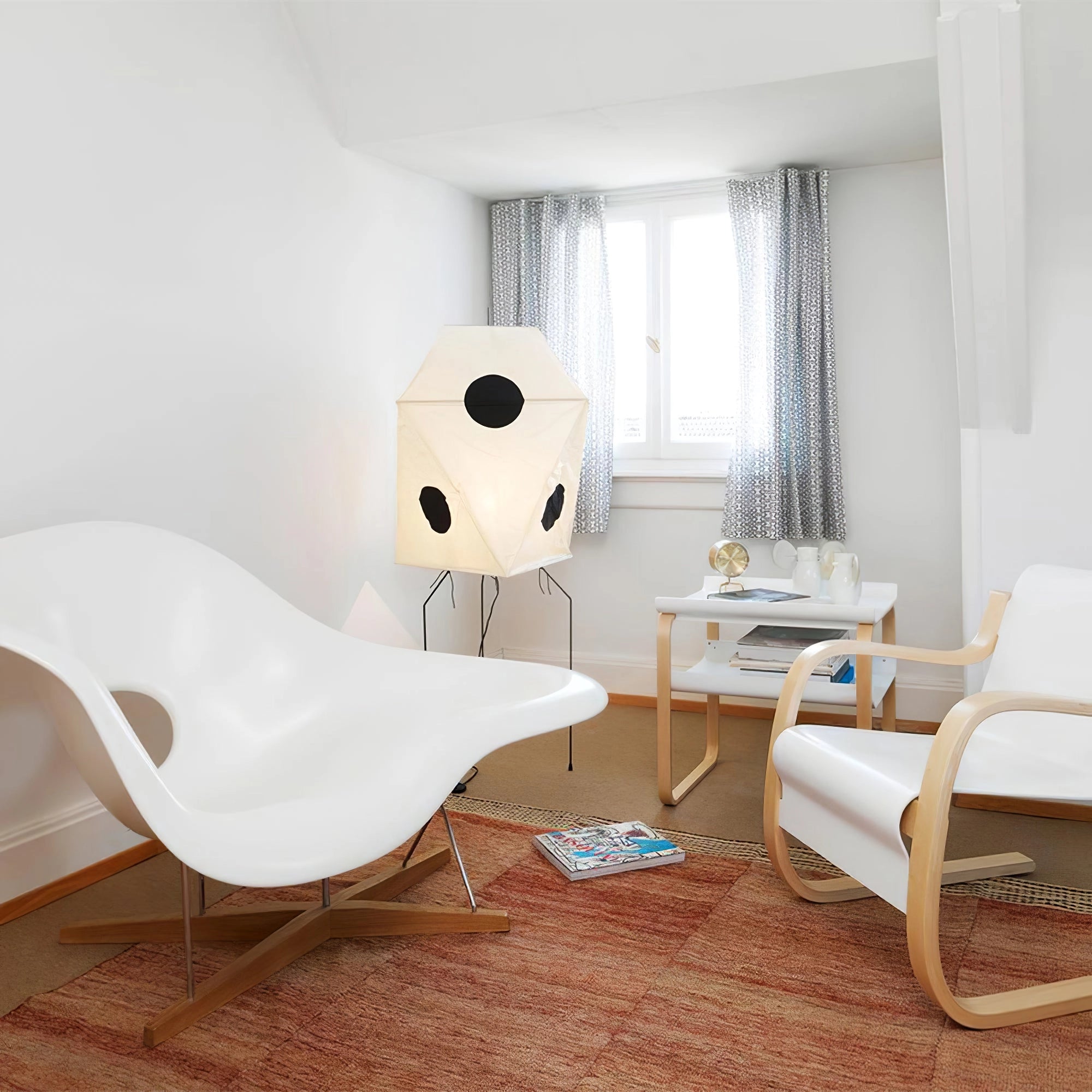 Sath Artistic Fabric Floor Lamp