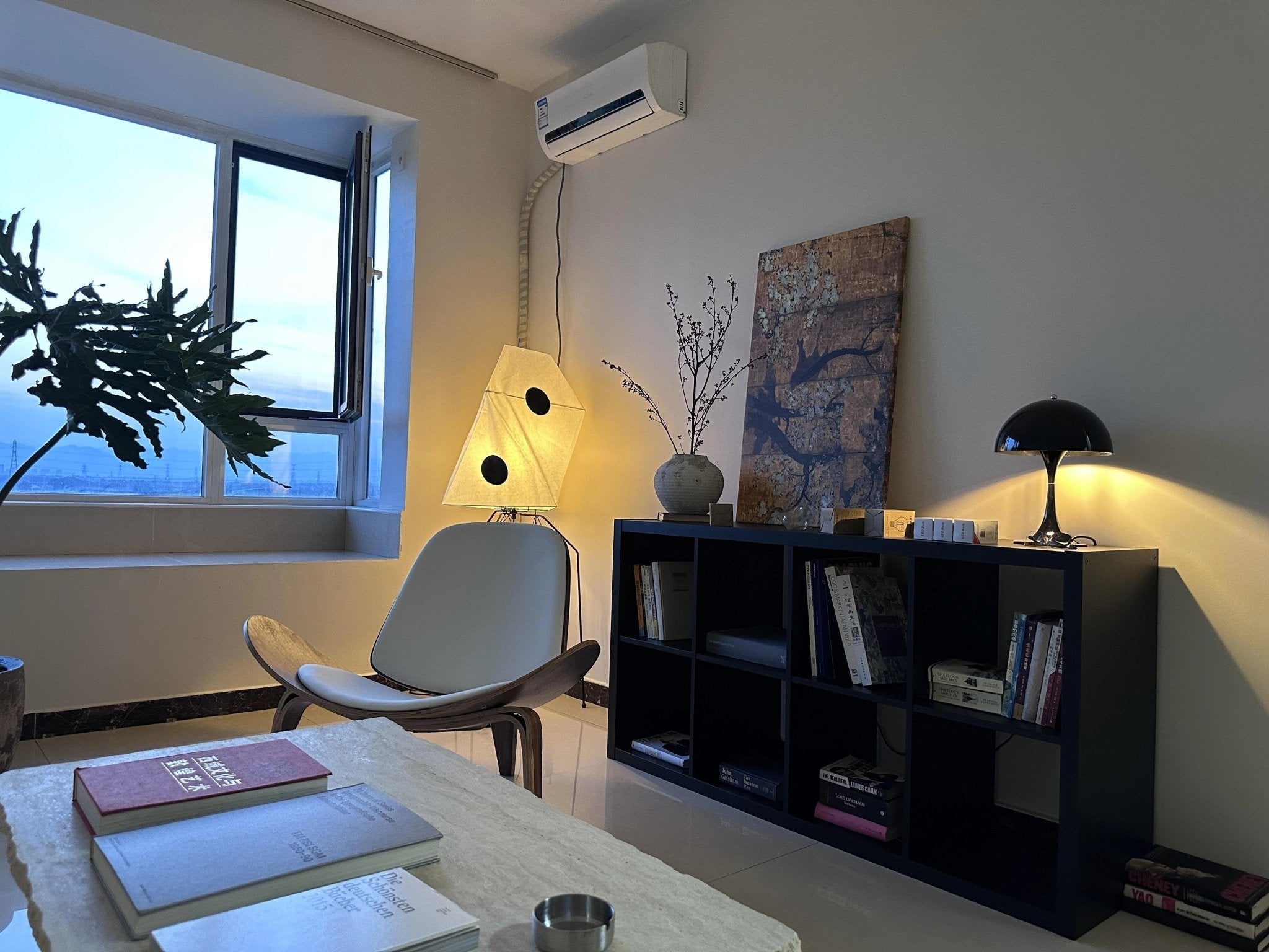 Sath Artistic Fabric Floor Lamp