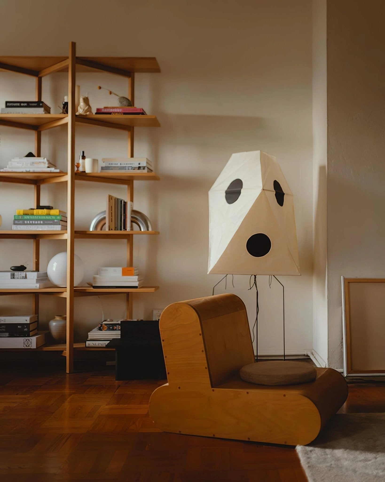 Sath Artistic Fabric Floor Lamp