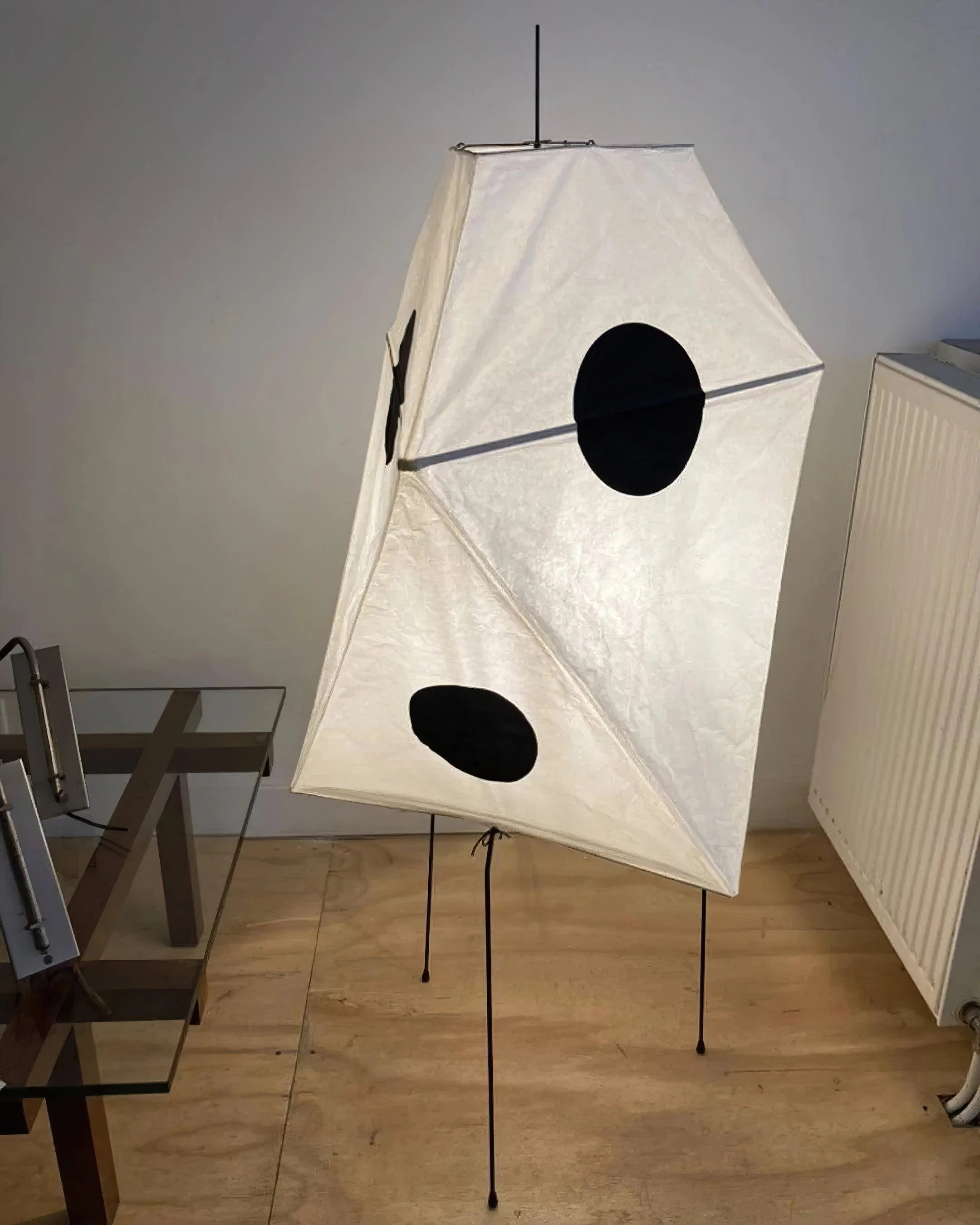 Sath Artistic Fabric Floor Lamp