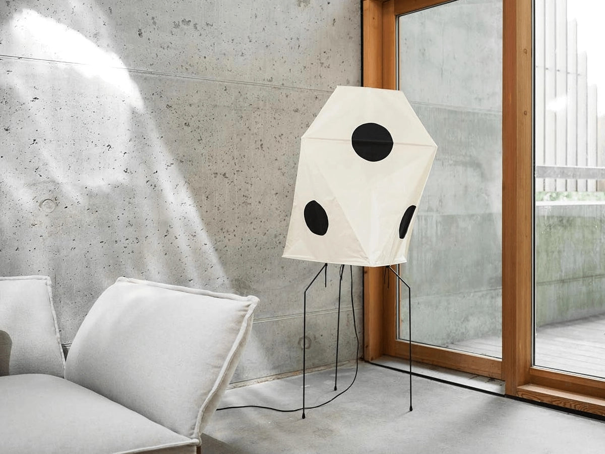 Sath Artistic Fabric Floor Lamp