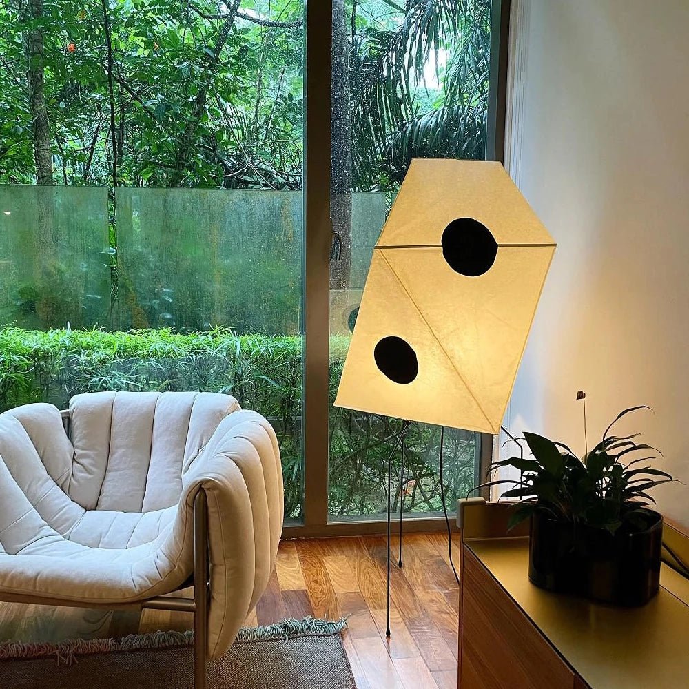 Sath Artistic Fabric Floor Lamp