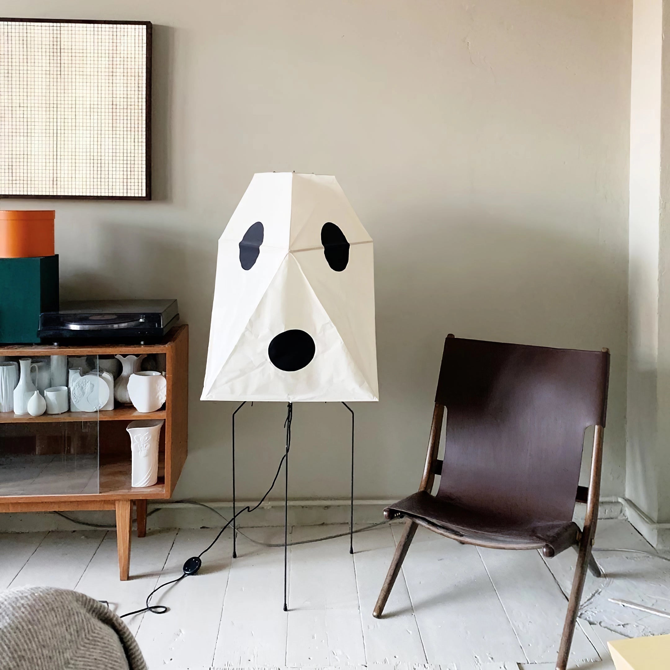Sath Artistic Fabric Floor Lamp