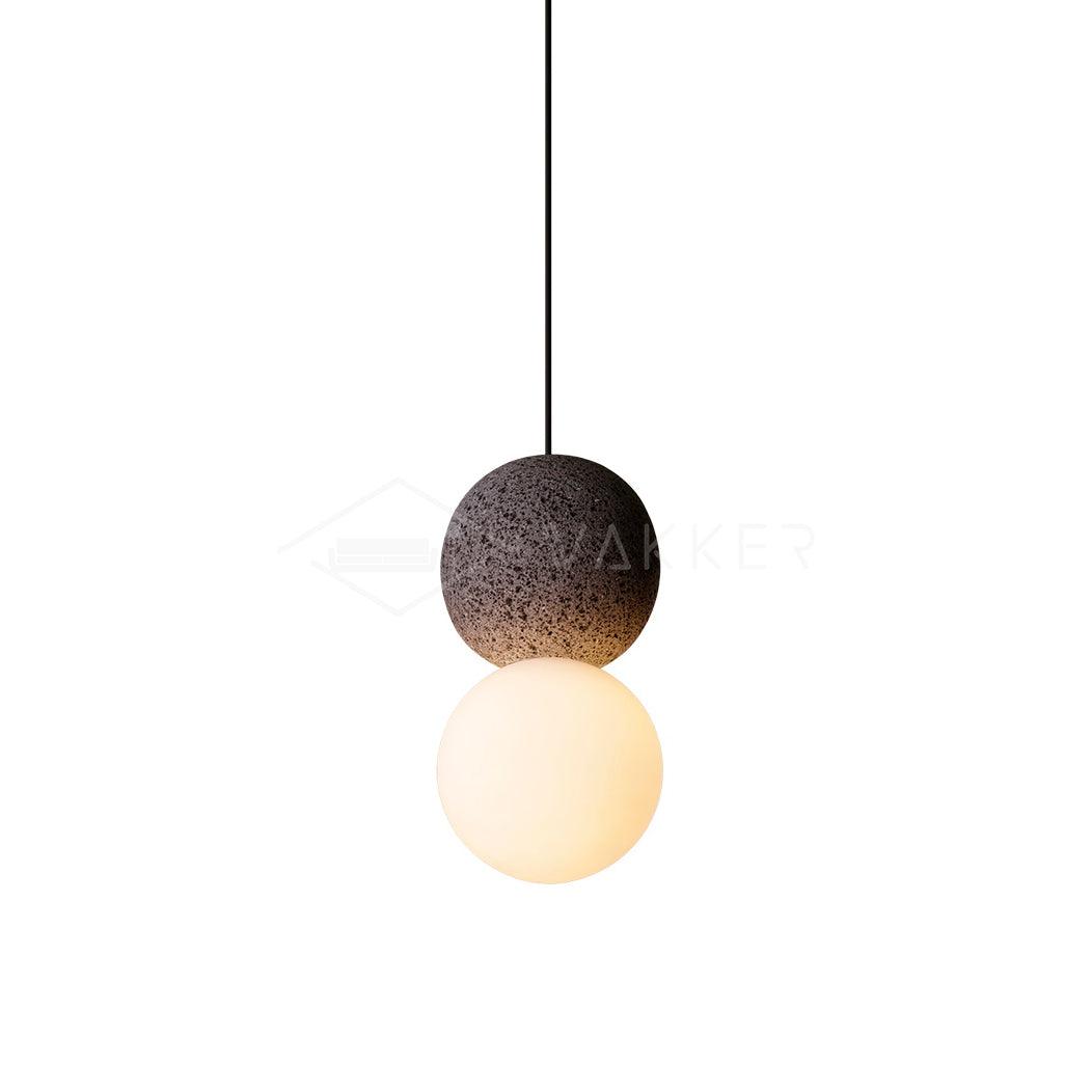 Lumorette Modern Cement Pendant Light