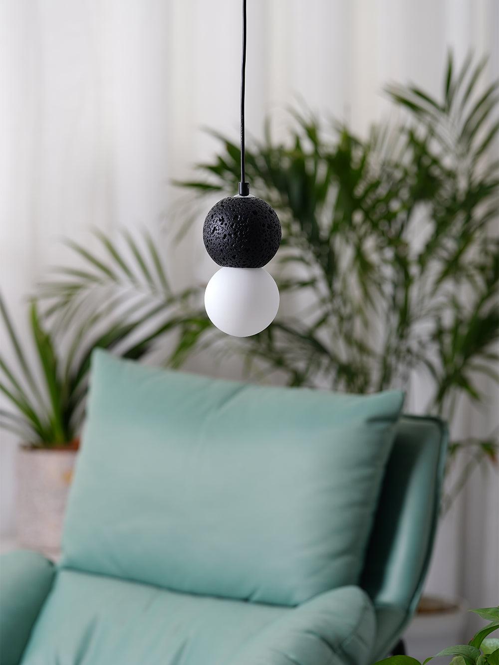 Lumorette Modern Cement Pendant Light