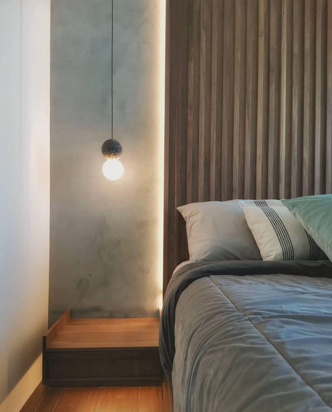 Lumorette Modern Cement Pendant Light