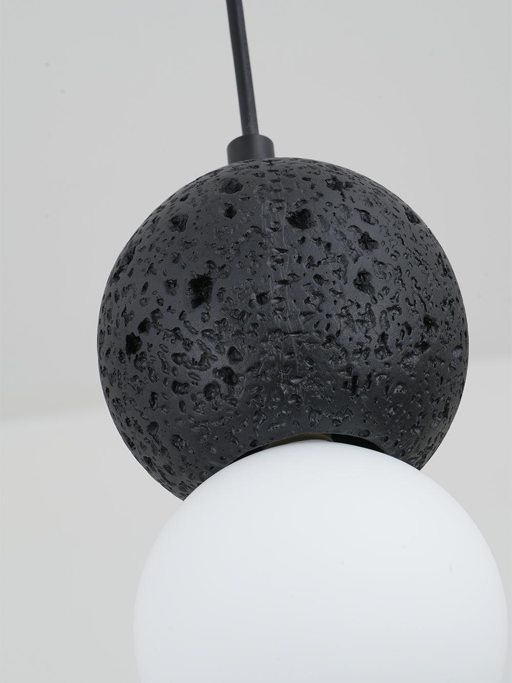 Lumorette Modern Cement Pendant Light