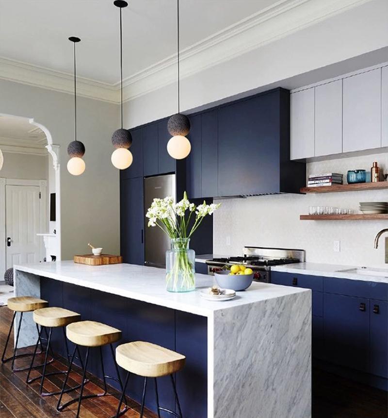 Lumorette Modern Cement Pendant Light