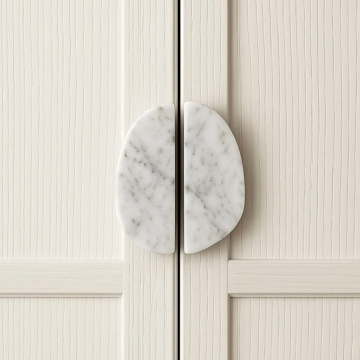 Neroette Marble Door Handle