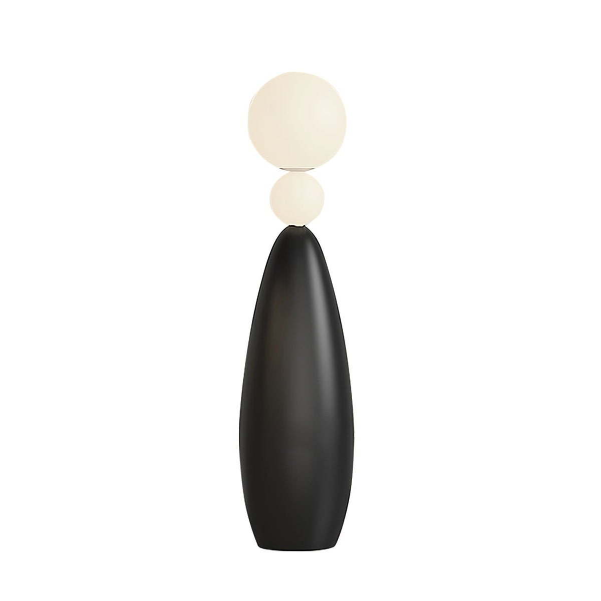 Ervynel Spherical Black Floor Lamp