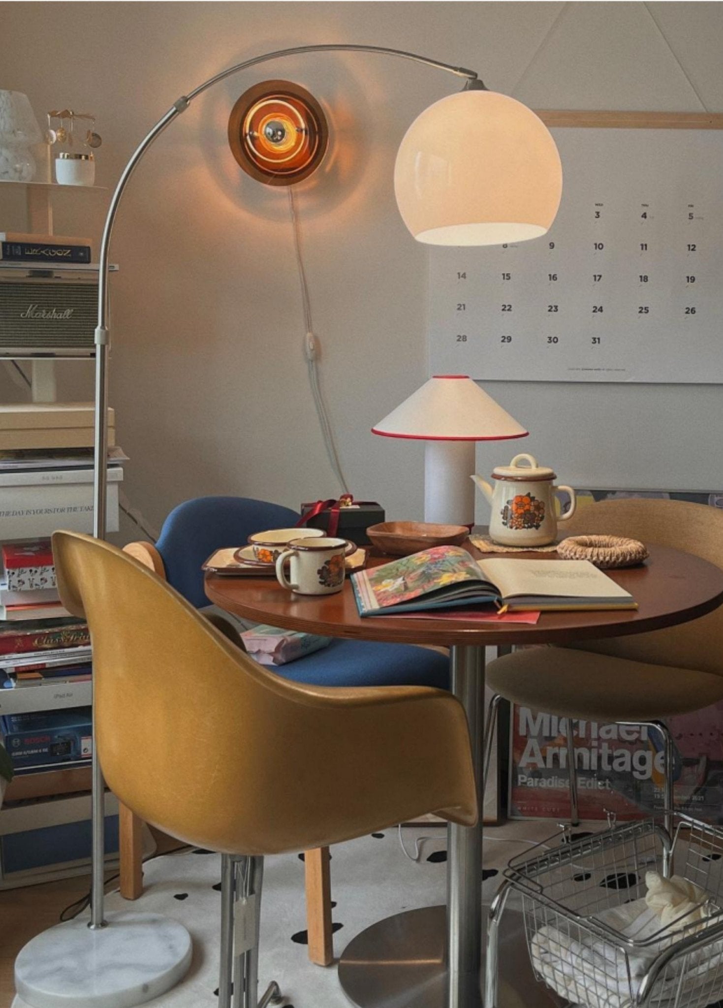 Lustra Floor Lamp Orla Arch - Neutral Decor