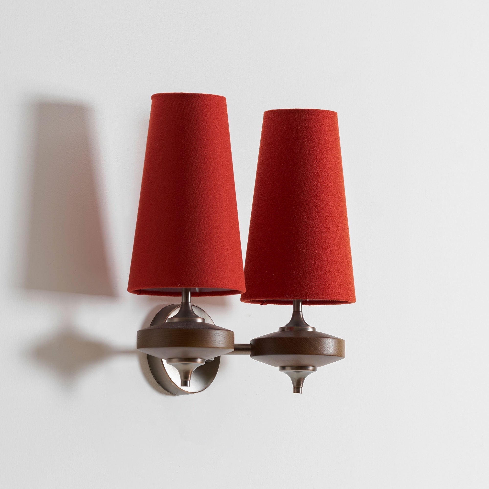 Ravenvale Twin Shade Indoor Wall Light