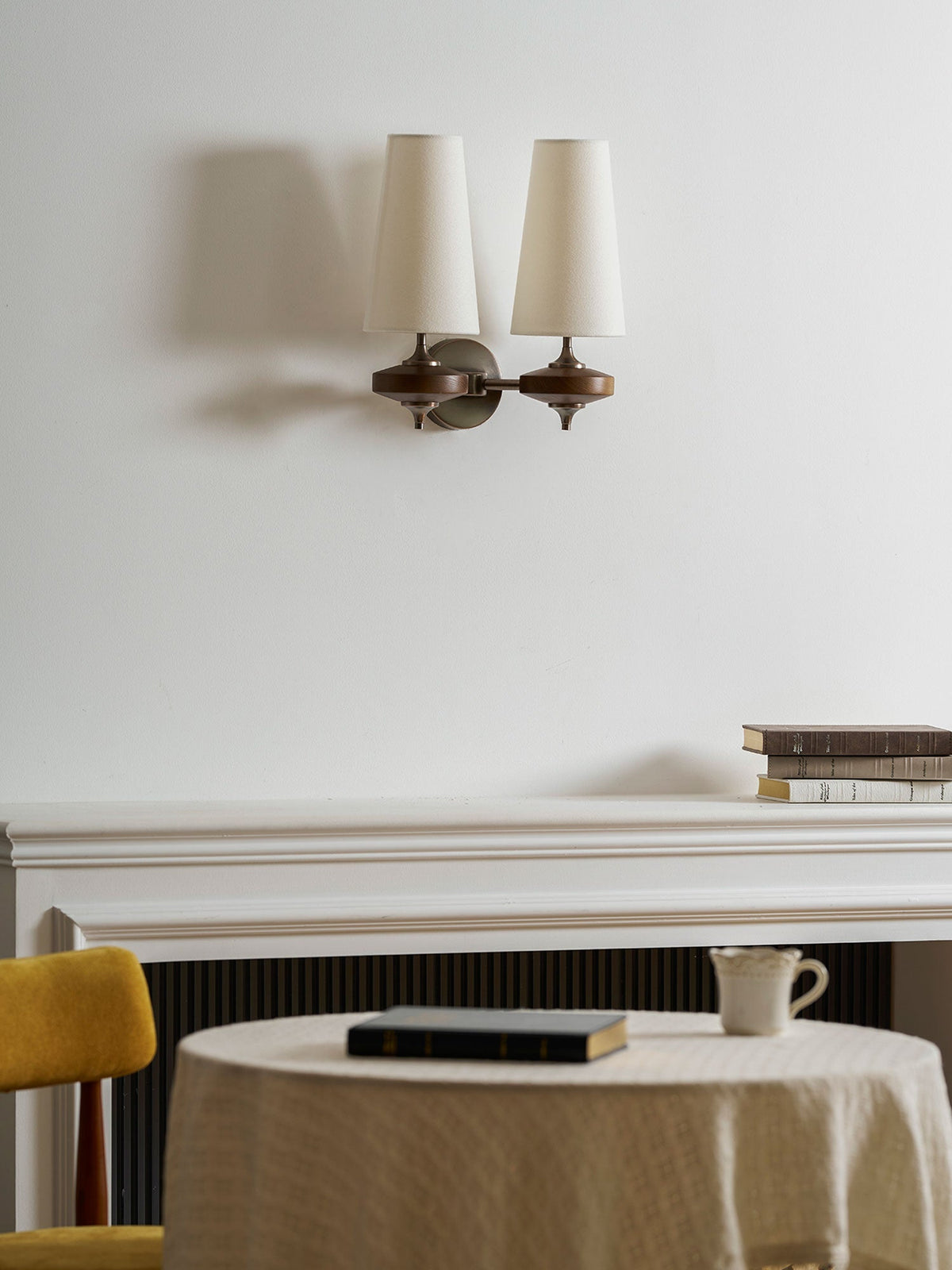 Ravenvale Twin Shade Indoor Wall Light