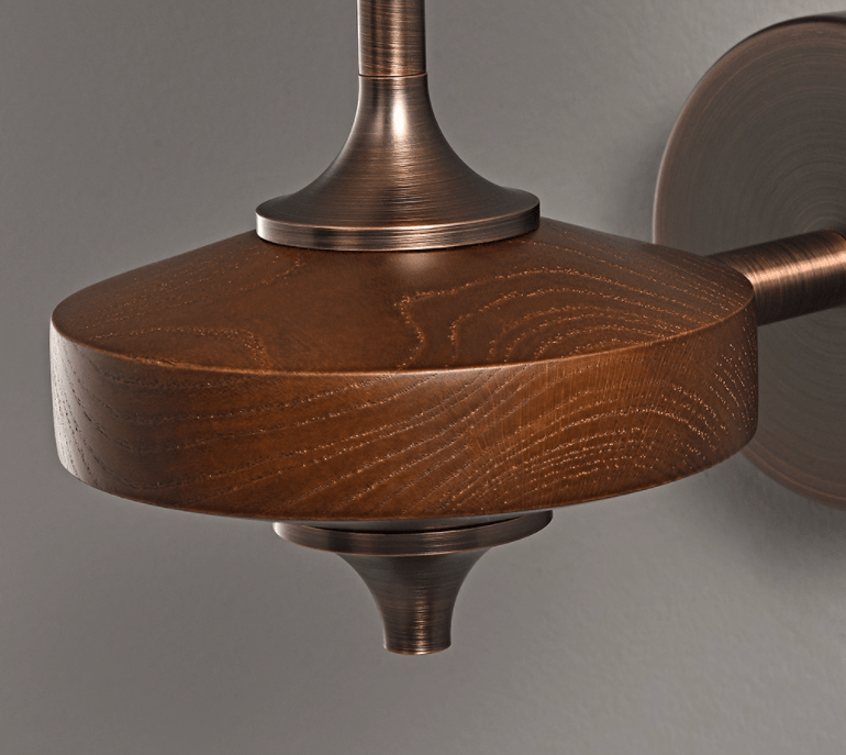 Ravenvale Twin Shade Indoor Wall Light