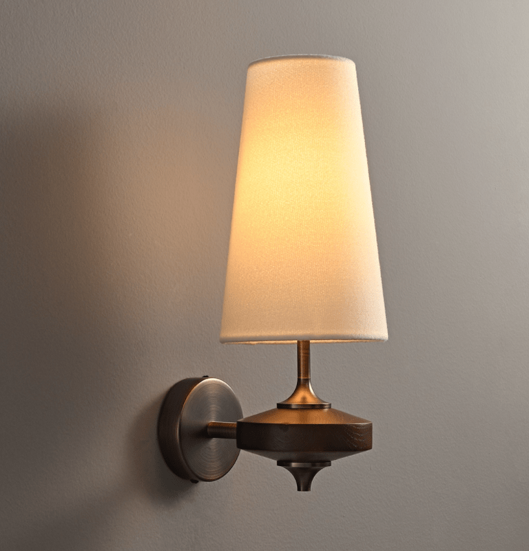 Ravenvale Twin Shade Indoor Wall Light