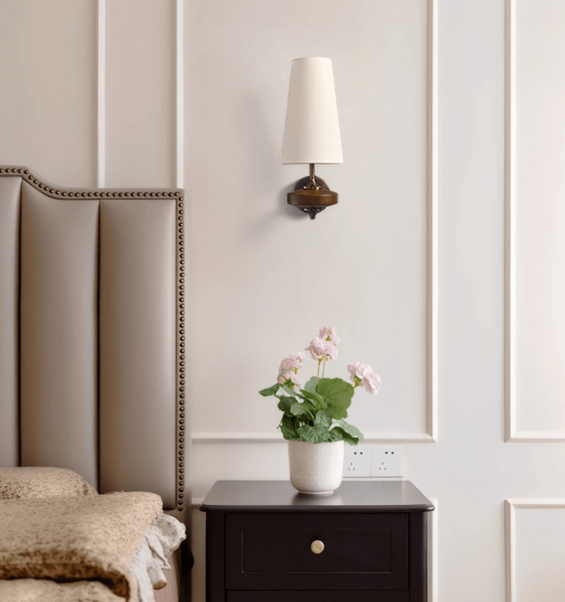 Ravenvale Twin Shade Indoor Wall Light