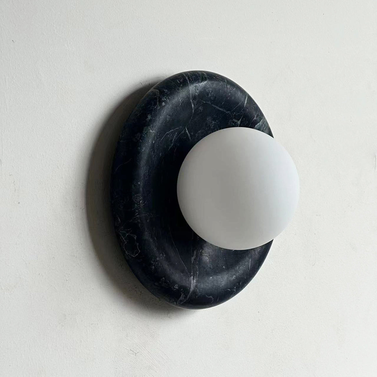 Amaris Marble Indoor Wall Sconce