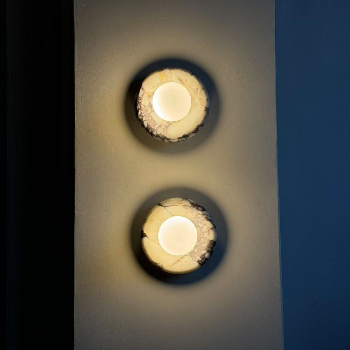 Amaris Marble Indoor Wall Sconce