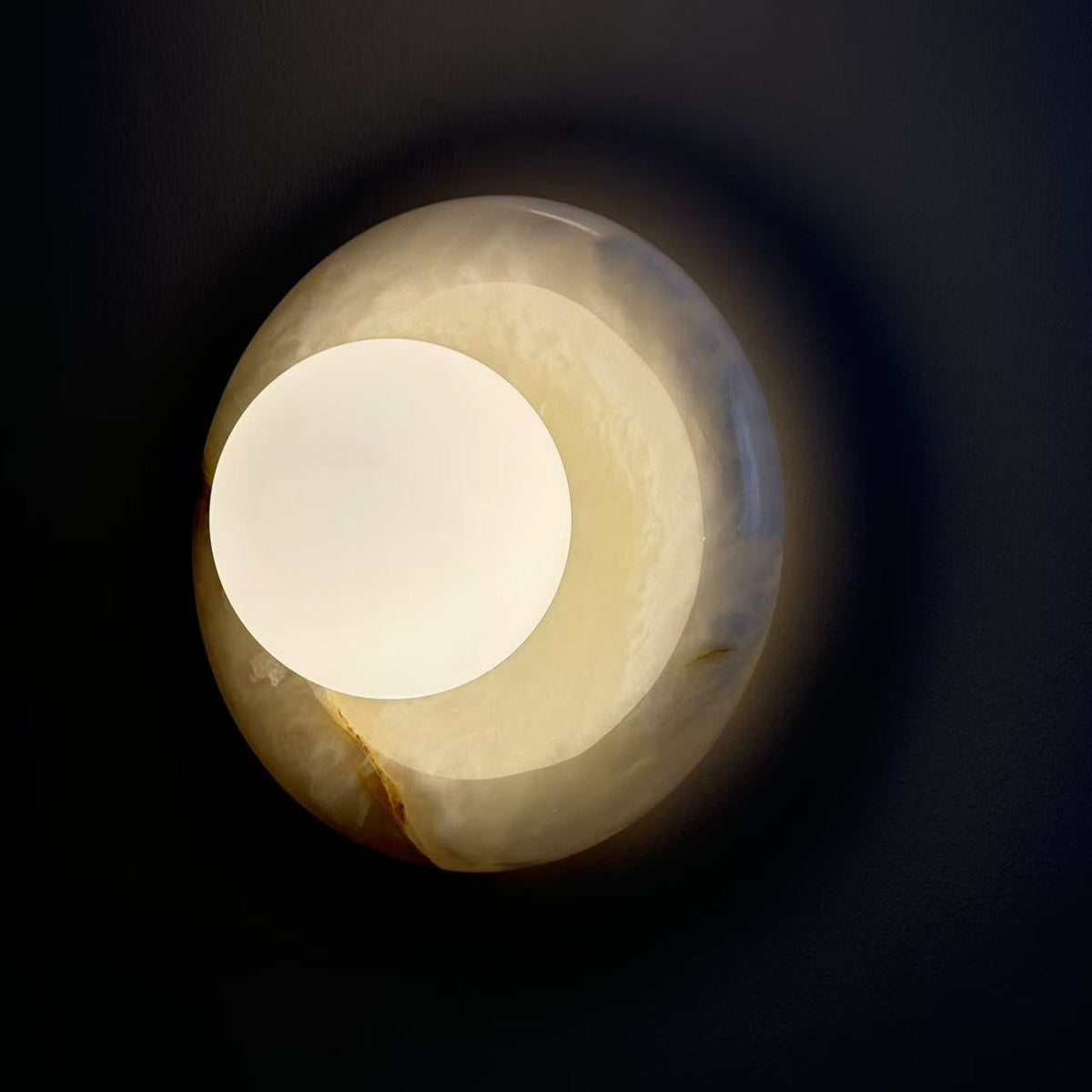 Amaris Marble Indoor Wall Sconce