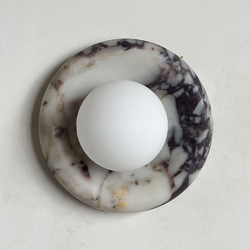 Amaris Marble Indoor Wall Sconce