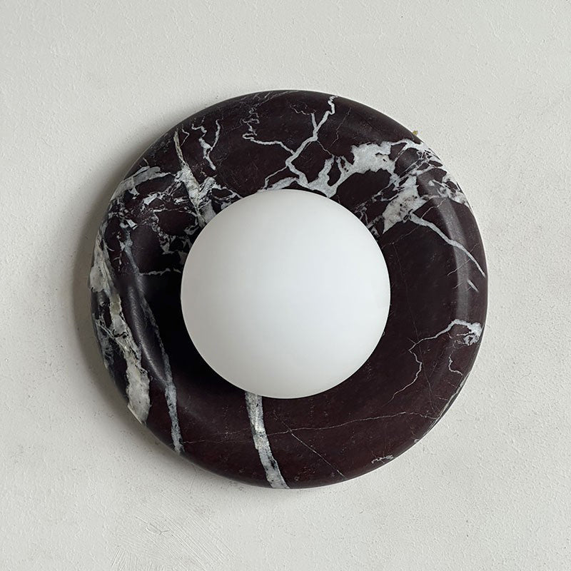 Amaris Marble Indoor Wall Sconce