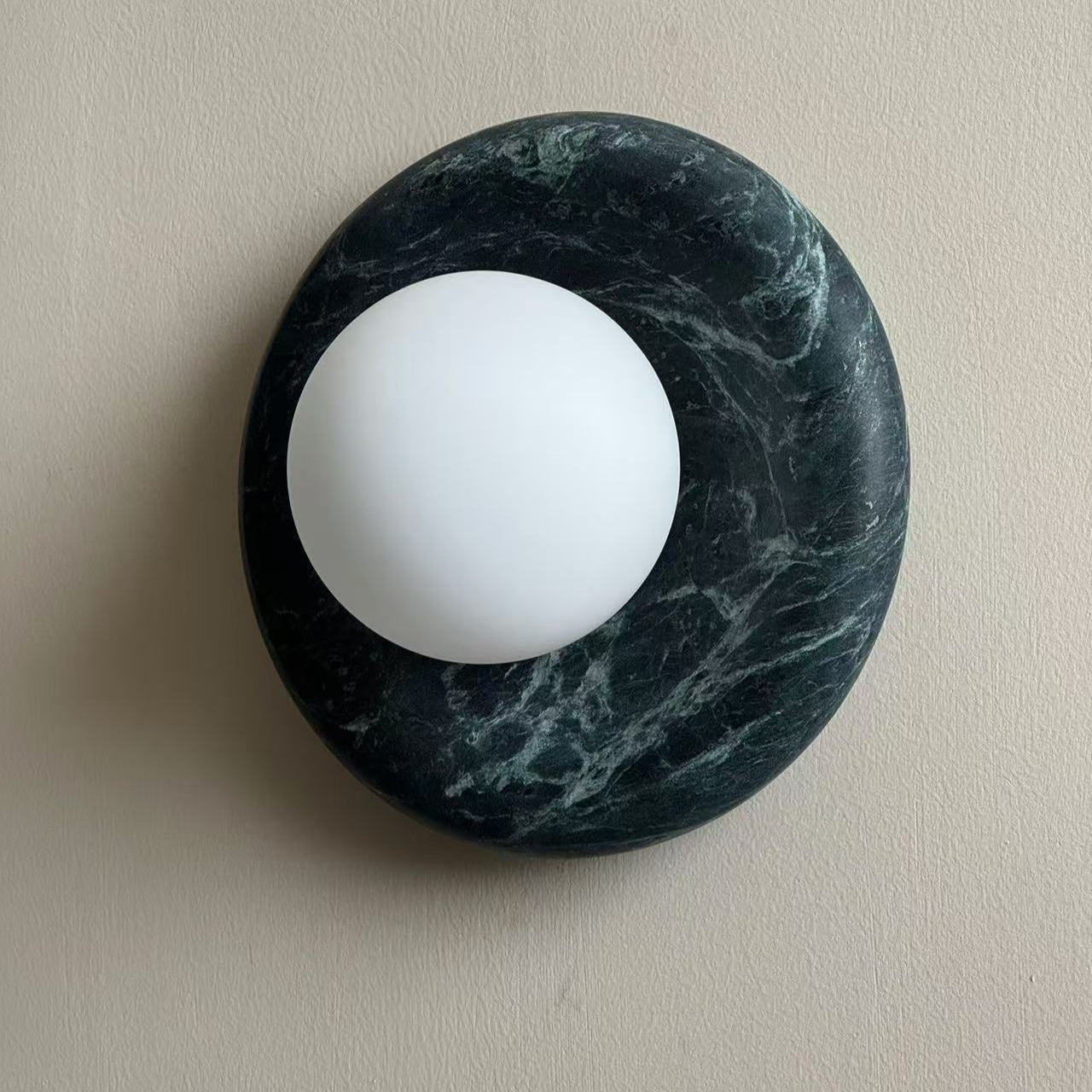 Amaris Marble Indoor Wall Sconce