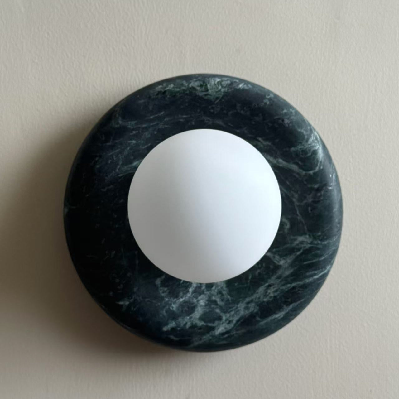 Amaris Marble Indoor Wall Sconce
