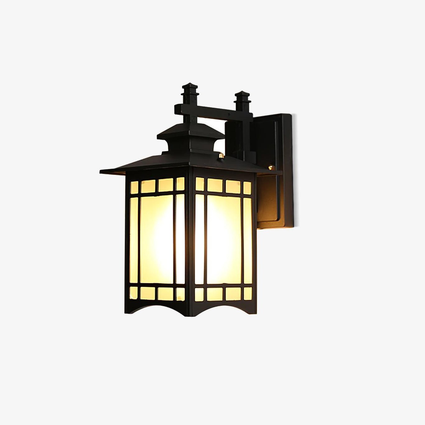 Lioruelle Elegance House Glass Outdoor Wall Light