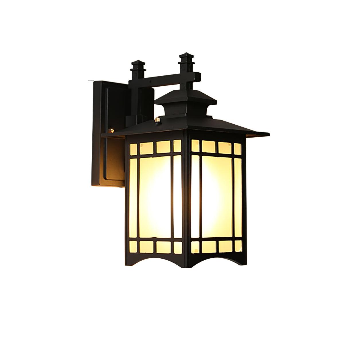 Lioruelle Elegance House Glass Outdoor Wall Light